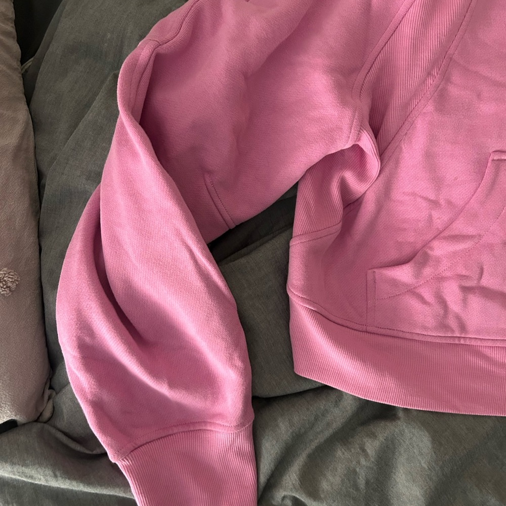 Lululemon Scuba Oversized Hoodie in dahlia mauve - Picture 4 of 4